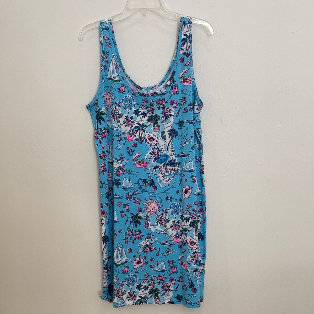 NWT Lilly Pulitzer Florida Newberri Tank Dress